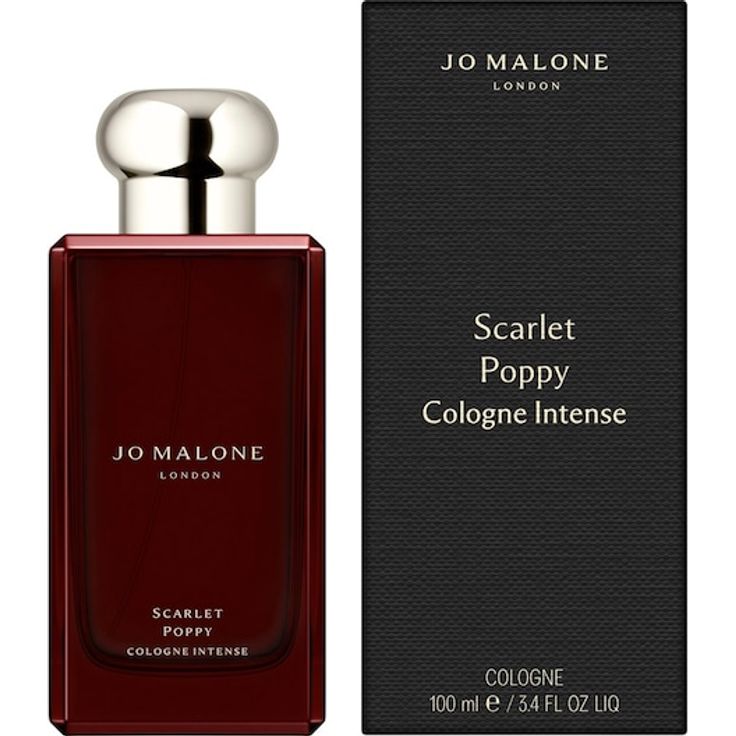 Jo Malone London Scarlet Poppy Cologne Intense, Herrenparfum Unisex, blumig, 100 ml