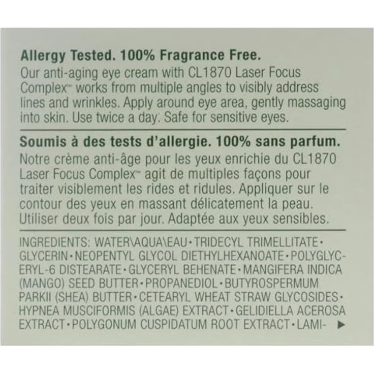 Clinique Smart Clinical Repair Wrinkle Correcting Eye Cream 15 ml – Bild 5