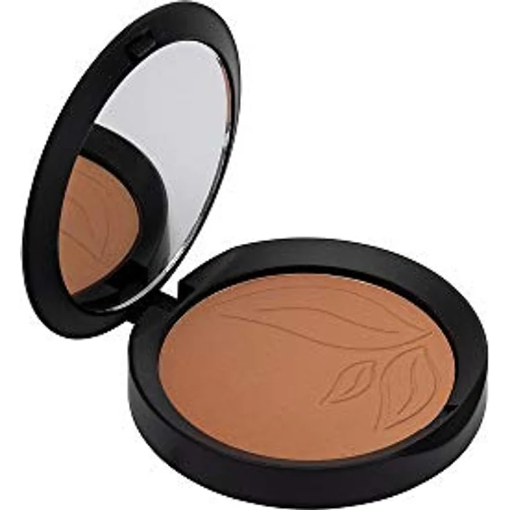 PUROBIO Resplendent Bronzer, Nr. 05 Warm Braun, 9 g - Leichte Textur, Bio-zertifizierte Formel zur Gestaltung der Gesichtszüge – Bild 1