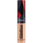 L'Oréal Paris Concealer zum Abdecken und Auffrischen, Für ein deckendes Finish und bis zu 16H Halt, Infaillible More Than Concealer, Farbe: 327 Cashmere, 11 ml