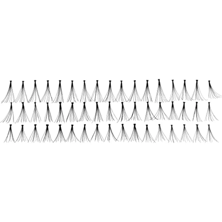 Catrice Faked Ultra Definition Single Lashes, schwarz, Falsche Wimpern-Effekt, Einfach zu entfernen, Extremes Volumen, sofortiges Ergebnis, langanhaltend, vegan, Nanopartikel frei (51 Stück) – Bild 2