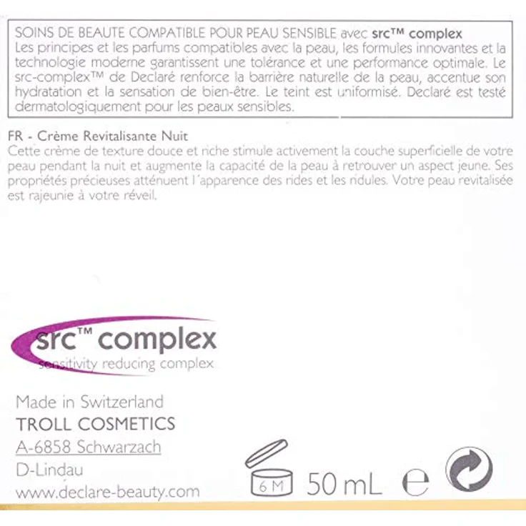 Declaré Revitalisierende Nachtpflege 50 ml – Bild 5