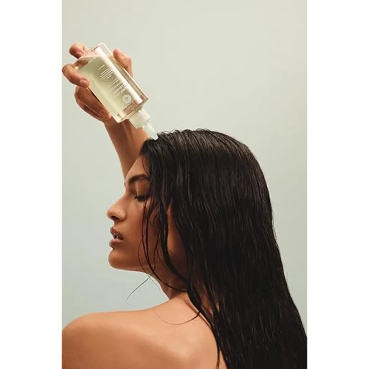 Maria Nila Purifying Cleanse Exfoliating Serum, Gesichtsreinigung mit 5 % Glykolsäure und Aloe Vera, 150 ml – Bild 4