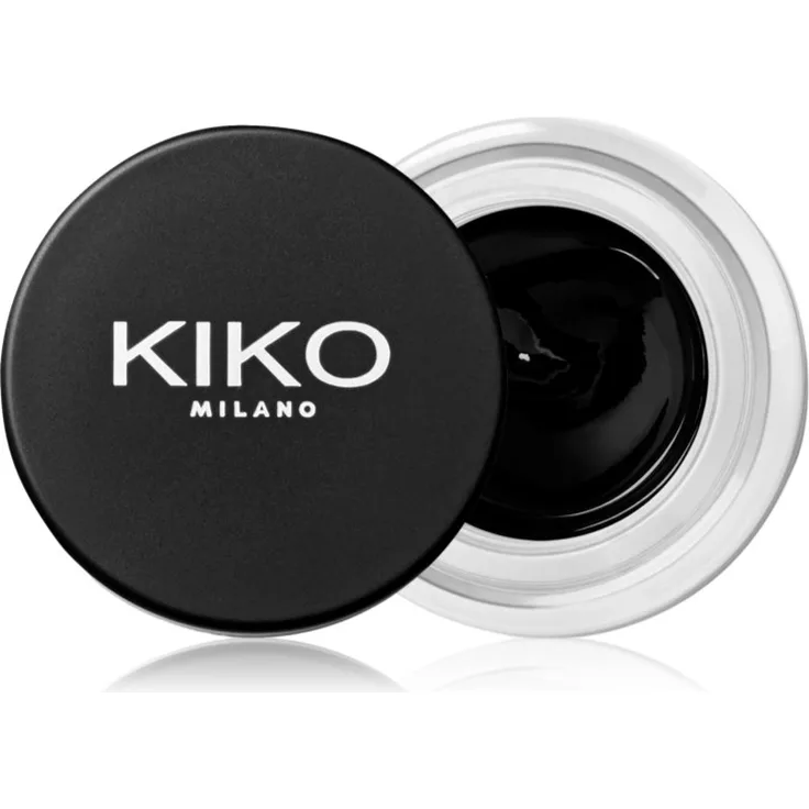 KIKO Milano Lasting Gel Eyeliner, langanhaltend und schnell trocknend, 6 ml
