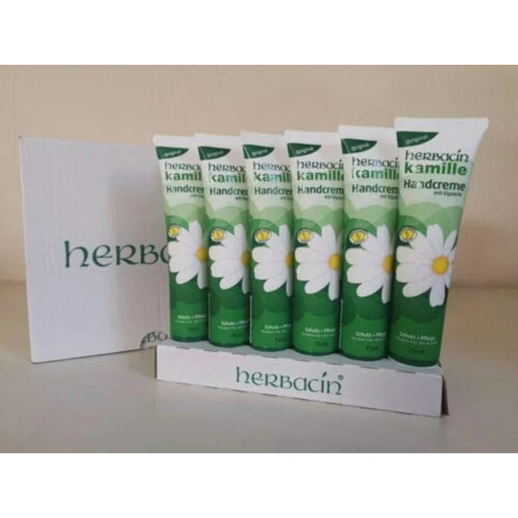 Herbacin Kamille Handcreme Original Tube 75 ml – Bild 3