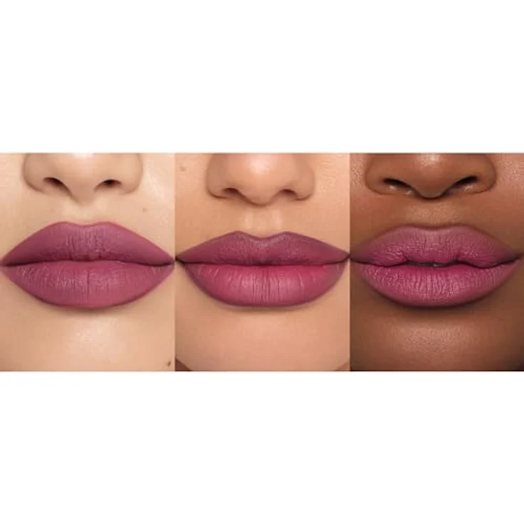 Anastasia Beverly Hills Lip Velvet Lipgloss, hochpigmentiertes Lippenmousse mit True-Matte-Finish, 3,5 g, BLACKBERRY – Bild 4