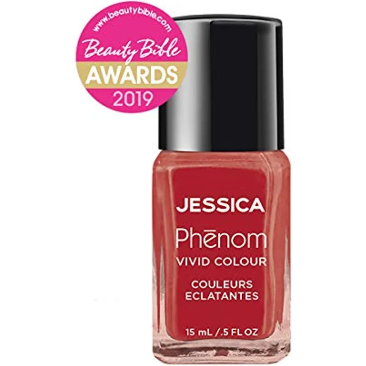 Jessica Cosmetics Phenom Colour Leading Lady, Vivid Colour Farblack, 15 ml – Bild 3