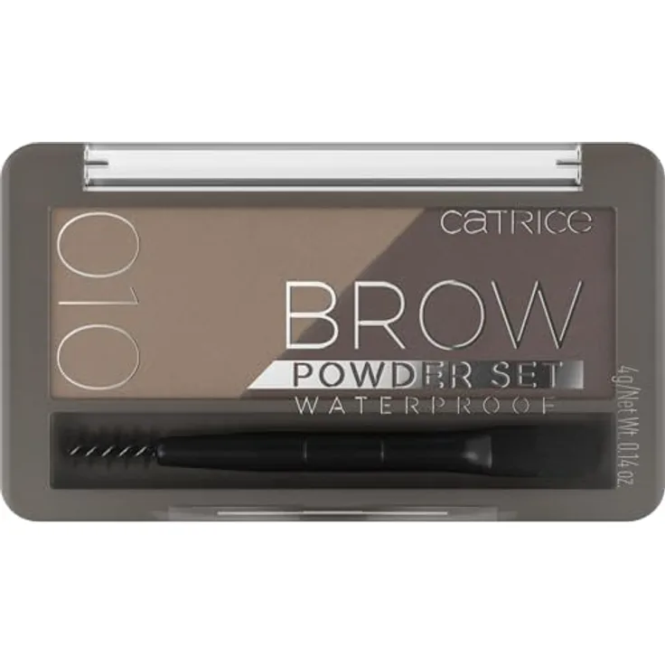 Catrice Brow Powder Set Waterproof Augenbrauenpuder 4 g Ash Blond