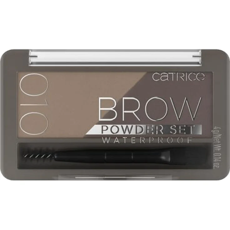 Catrice Brow Powder Set Waterproof Augenbrauenpuder 4 g Ash Blond – Bild 1