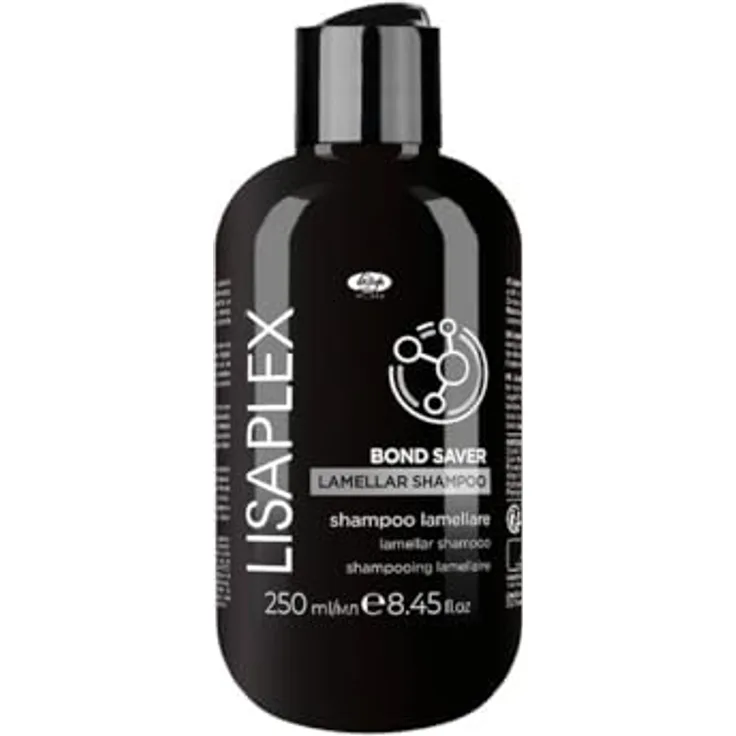 Lisap Lisaplex Bond Saver Lamellar Shampoo 250ml, Haarpflege mit bond-stärkender Wirkung