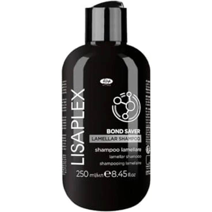 Lisap Lisaplex Bond Saver Lamellar Shampoo 250ml, Haarpflege mit bond-stärkender Wirkung