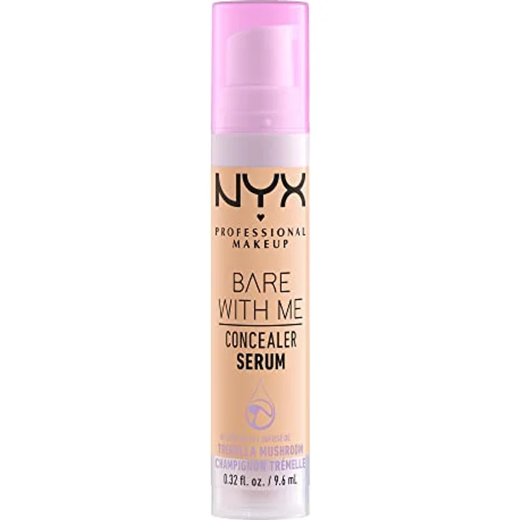 NYX Bare With Me Concealer Serum Concealer 9,6 ml Nr. 04 - Beige – Bild 7