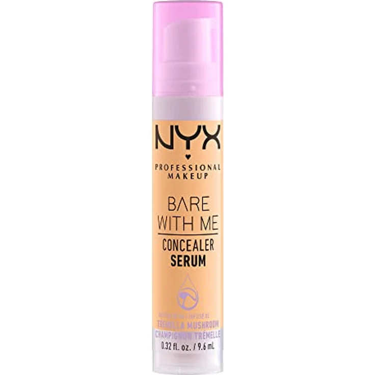 NYX Professional Makeup Bare With Me Concealer Serum Concealer 9.6 ml Nr. 05 - Golden – Bild 7