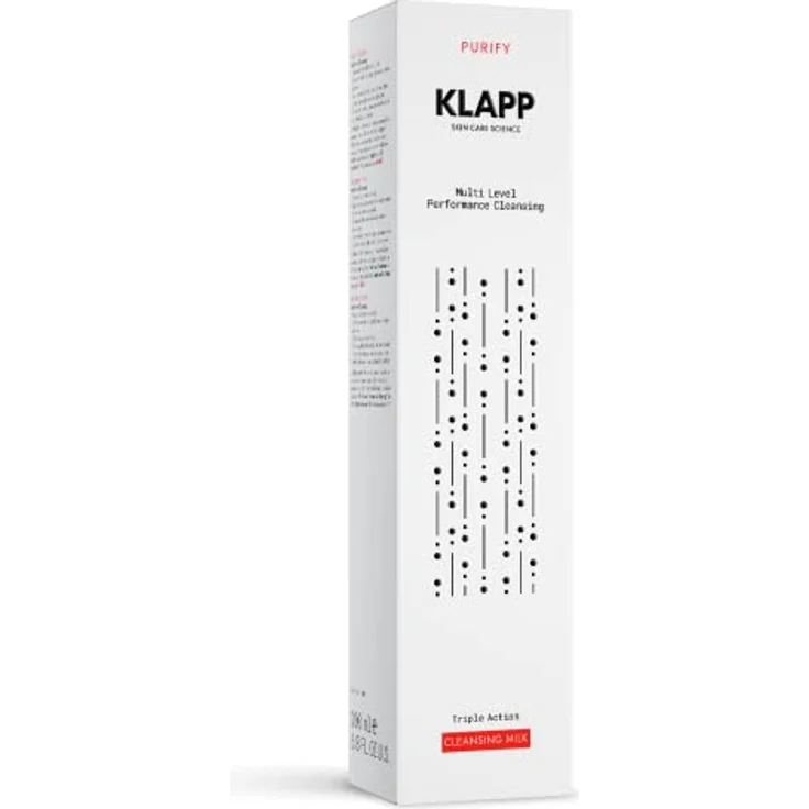 KLAPP Cosmetics - Triple Action Cleansing Milk (200ml) – Bild 2