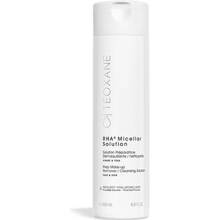 Teoxane RHA Micellar Solution, Gesichtsreinigungslösung für sanfte Hautreinigung, 200 ml – Bild 2