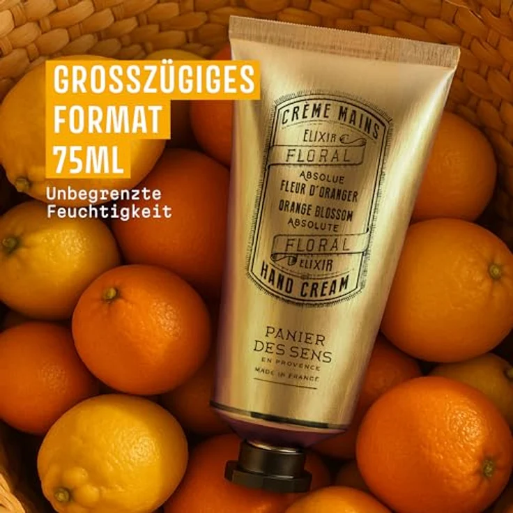 Panier des Sens Orange Blossom Hand Cream 75 ml – Bild 6