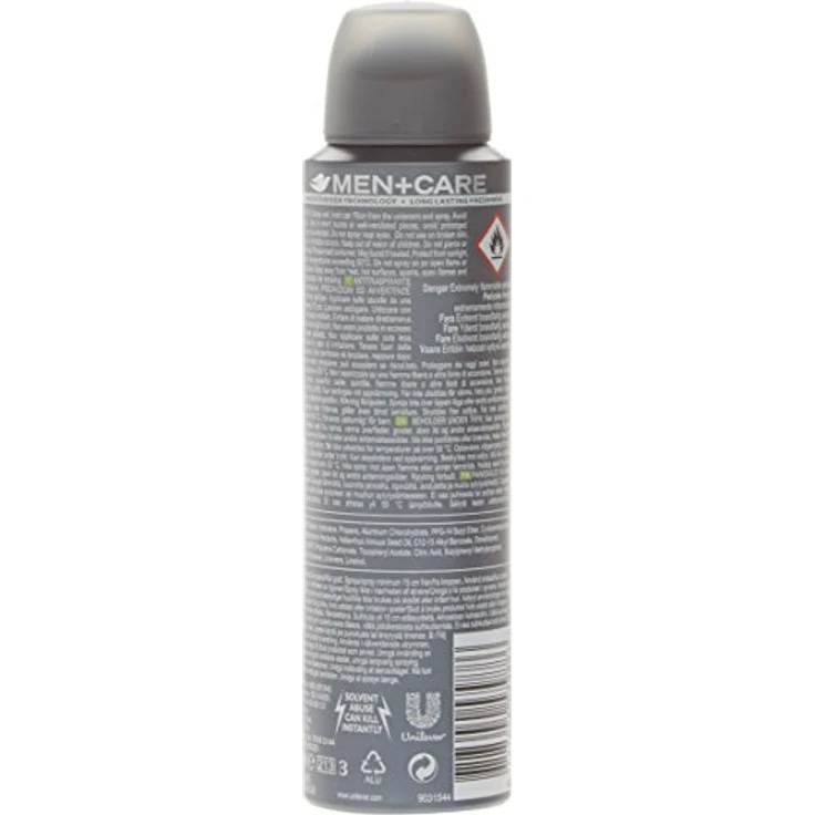 Dove Dove Men Care Extra Fresh Deodorant 150 ml – Bild 2