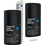 Thiocyn Bartserum • Natürliche Stimulation des Bartwachstums • Mit 3-fach Wirkung für einen gepflegten, kräftigen Bart • ohne Nebenwirkungen • Made in Germany • 50ml