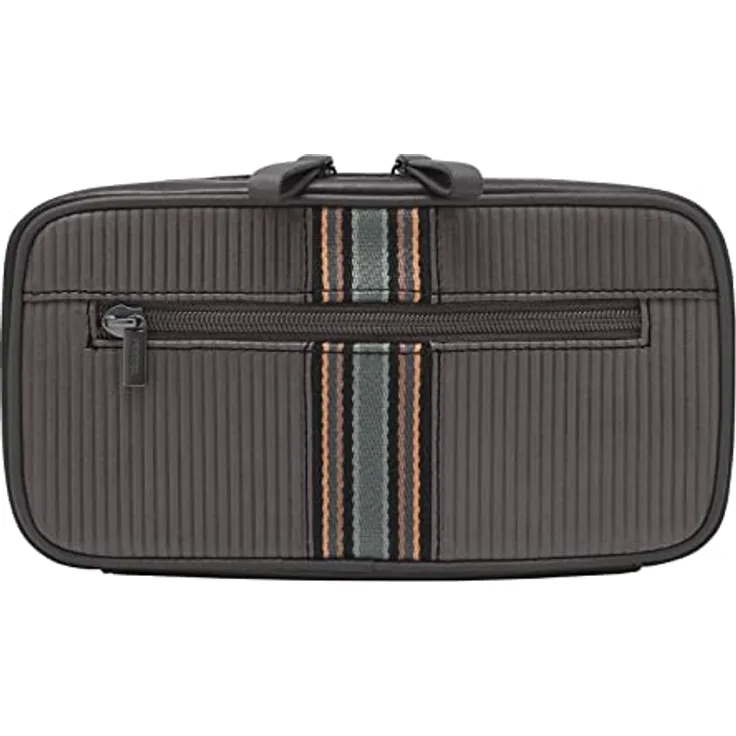 FOSSIL Dillon Travel Organizers Lead Gray