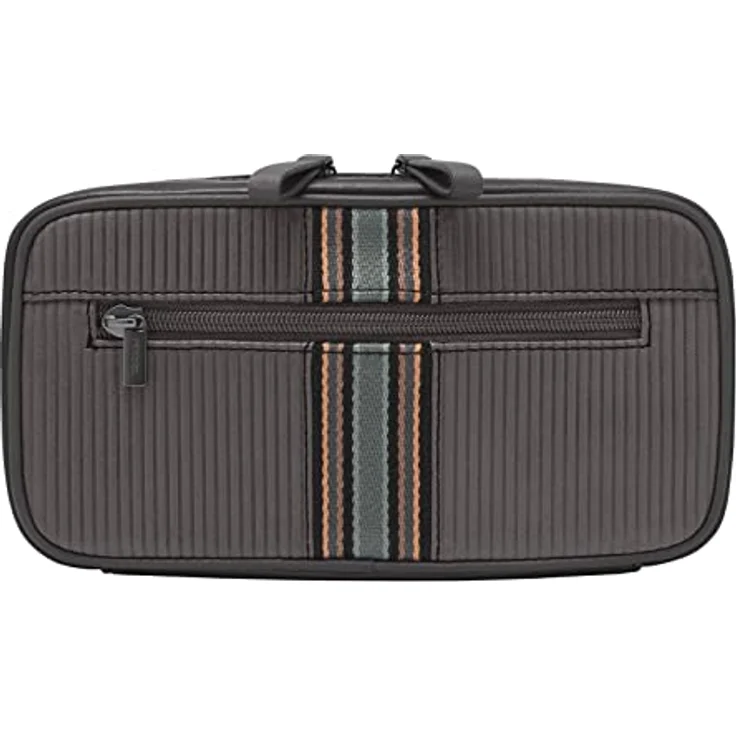 FOSSIL Dillon Travel Organizers Lead Gray – Bild 1