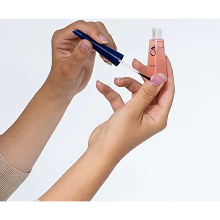 Herome Bye Bite, Nagellack gegen Fingernägelkauen für Erwachsene und Kinder, 10ml, bitterer Geschmack, ohne Glanz, fördert Nagelwachstum – Bild 5
