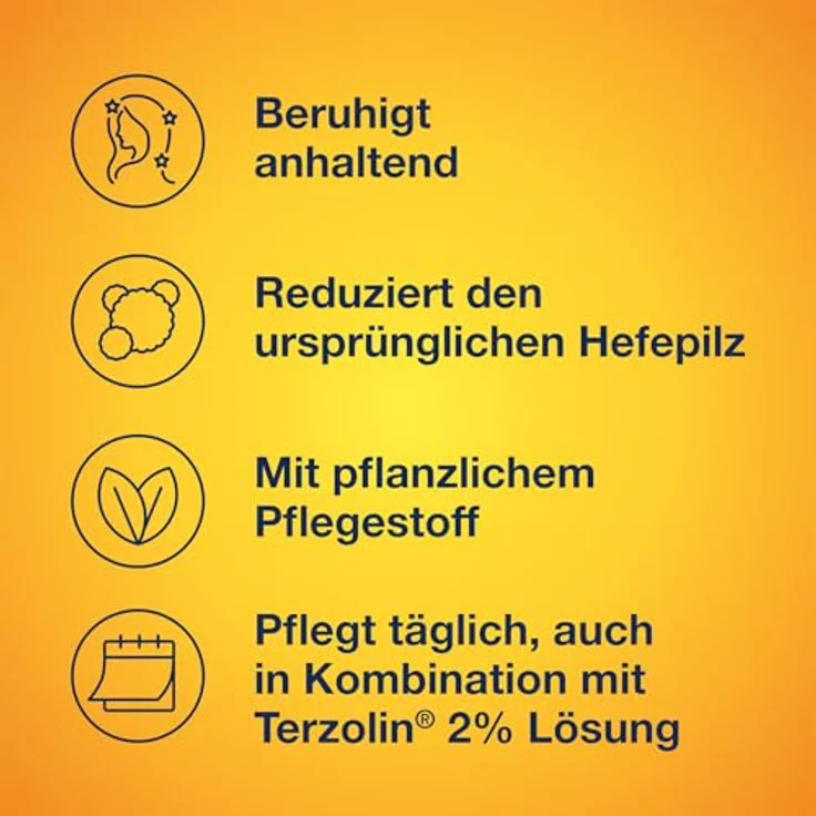 Terzolin Expert Shampoo gegen fettige Kopfhaut & Juckreiz, mit Crinipan PMC green, feuchtigkeitsspendend, 200 ml – Bild 5