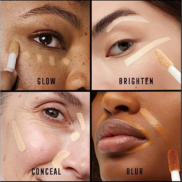 Max Factor Facefinity Multi-Perfector Concealer, All In One, Conceal Imperfections, Instant Brightening, Natrual Finish, Lightweight, Vegan, Customisable Coverage - 7N, 11 ml – Bild 5