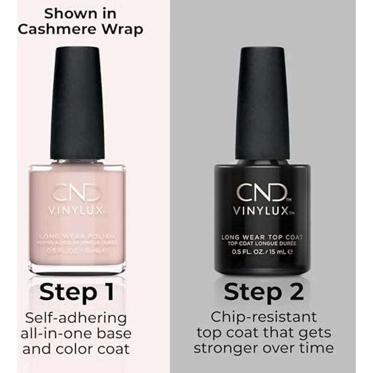 CND Vinylux Weekly Polish #267 Uncovered 15 ml, Farbton: Rosa – Bild 5