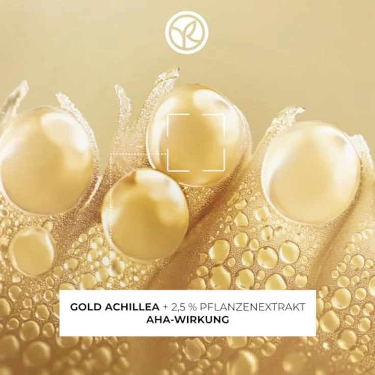 Yves Rocher Anti-Age Global Essential-Lotion, regenerierende Feuchtigkeitscreme mit Perlmuttschimmer, 122 ml – Bild 3