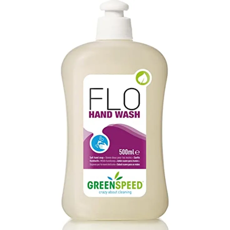 Greenspeed 283204 Flo Hand Wash, 500 mL