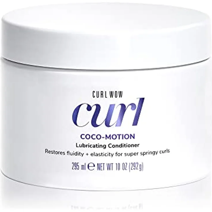 Color Wow Locken Conditioner, Anti-Frizz Curl Wow "Coco-Motion" Conditioner, Spülung definiert & stärkt Lockiges Haar, 295 ml – Bild 1