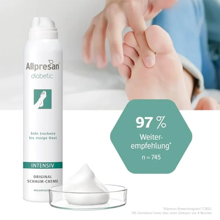 Allpresan Diabetic Intensivpflege 200 ml – Bild 5