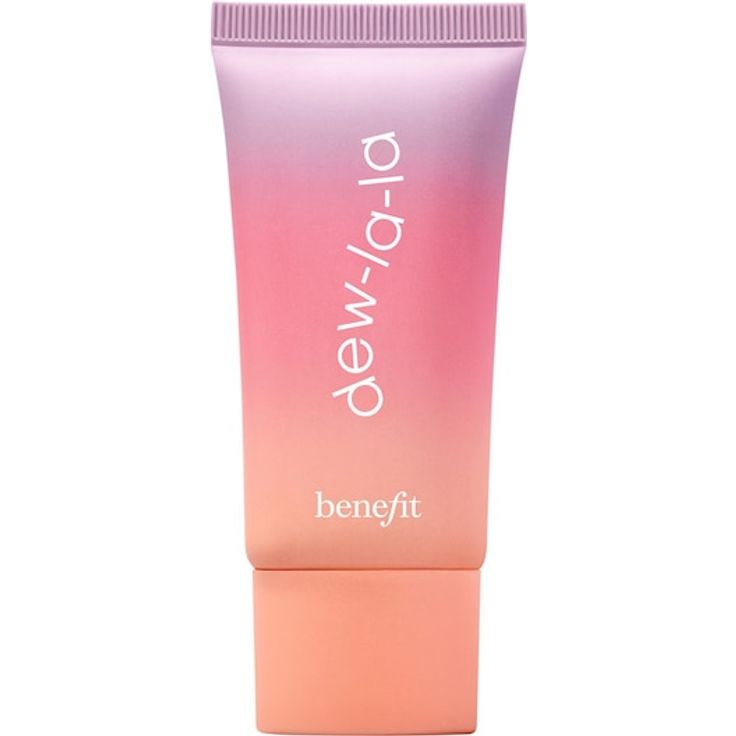 Benefit Highlighter Dew-la-la, glowy Flüssig-Highlighter für Damen, 25 ml, hydratisierender Glow, nicht komedogen, Farbe: Raya - fair light