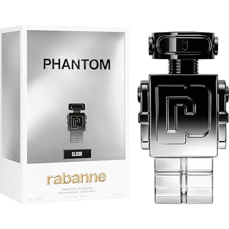 Paco Rabanne Phantom Elixir Parfum Intense, Herrenduft 150 ml