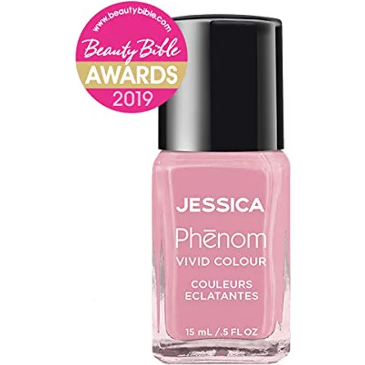 Jessica Cosmetics Phenom Colour Divine Miss, Nagellack in lebendiger Farbe, 15 ml – Bild 3