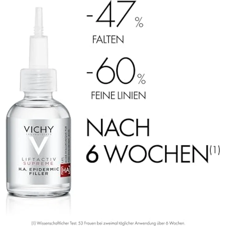 Vichy Liftactiv Supreme H.A. Epidermic Filler Gesichtsserum gegen Falten 30 ml – Bild 2