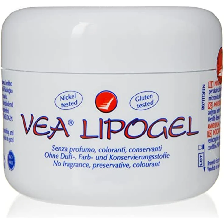 VEA Bodylotion Lipogel, lipophiles Gel mit VEA Öl (Vitamin E-Acetat), 50 ml, ohne Wasser und Duftstoffe – Bild 1