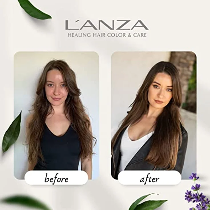 L'ANZA 11707C Healing Moisture Moi Moi Hair Masque – Bild 3