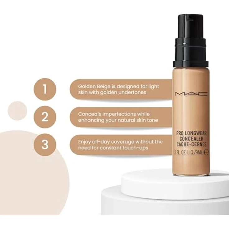 MAC Pro Longwear Concealer NW20 9 ml, Textur: Flüssig – Bild 4