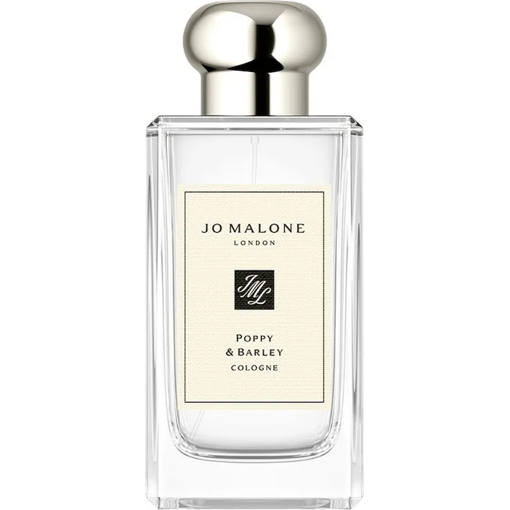Jo Malone London Poppy & Barley Cologne, Eau de Cologne 100 ml, florale Unisex-Duftkomposition mit Mohnblume und sanften Noten von Rose und Veilchen