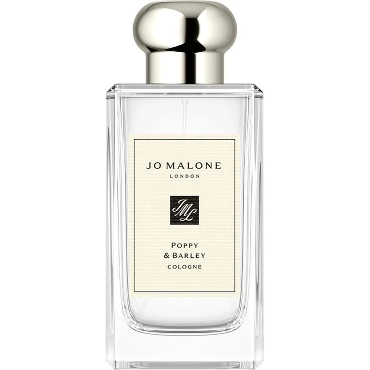 Jo Malone London Poppy & Barley Cologne, Eau de Cologne 100 ml, florale Unisex-Duftkomposition mit Mohnblume und sanften Noten von Rose und Veilchen