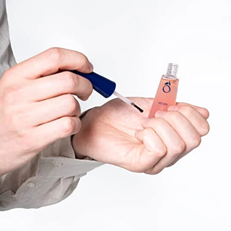 Herome Bye Bite, Nagellack gegen Fingernägelkauen für Erwachsene und Kinder, 10ml, bitterer Geschmack, ohne Glanz, fördert Nagelwachstum – Bild 4