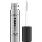 Catrice High Gloss Liquid Eyeshadow, Lidschatten, Nr. 010, Transparent, Expressergebnis, sofortiges Ergebnis, glänzend, vegan, ohne Mikroplastikpartikel, Nanopartikel frei, ohne Parfüm, 1er Pack (4ml)