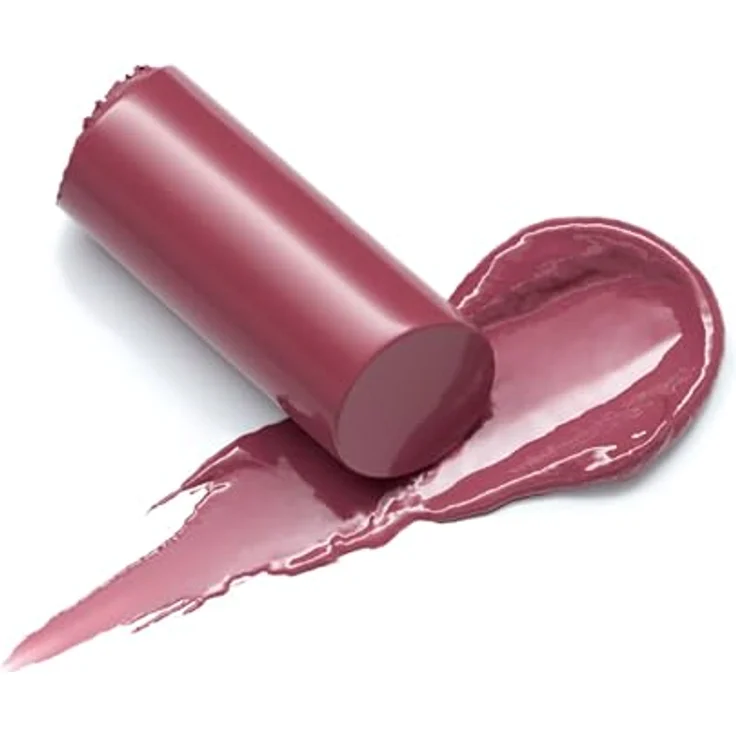 essence satin GLOW Luminous Shine Lipstick, Nr. 04, violett, strahlend, farbintensiv, vegan, 1er Pack (3.5g) – Bild 3