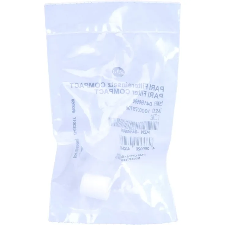 PARI COMPACT Filtereinsatz, Zubehör für Inhalatoren, 1 Stück