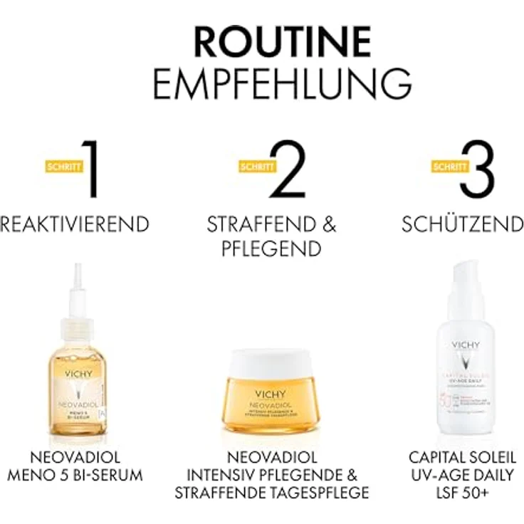 Vichy Tagescreme Neovadiol Lipidauffüllende Tagescreme 50 ml – Bild 7