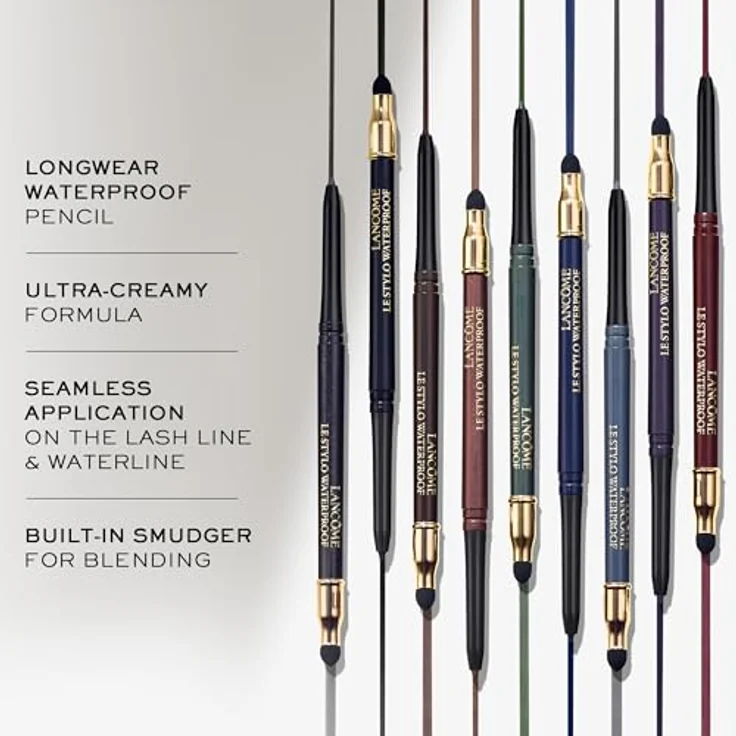 Lancôme Le Stylo Waterproof Eyeliner 0.3 g Noir Onyx – Bild 2