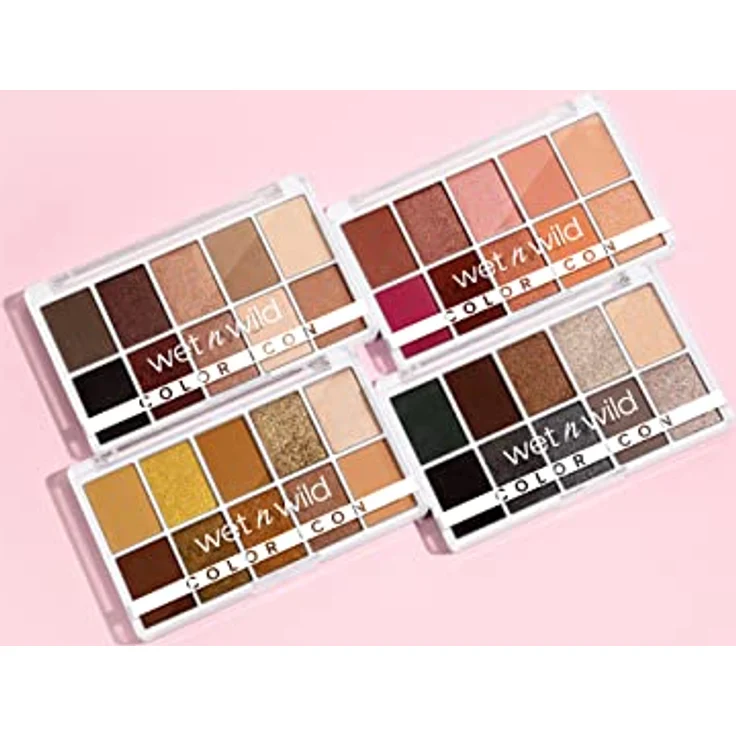 Wet N Wild Wnw Lidschatten 10 Palette 12 g – Bild 8