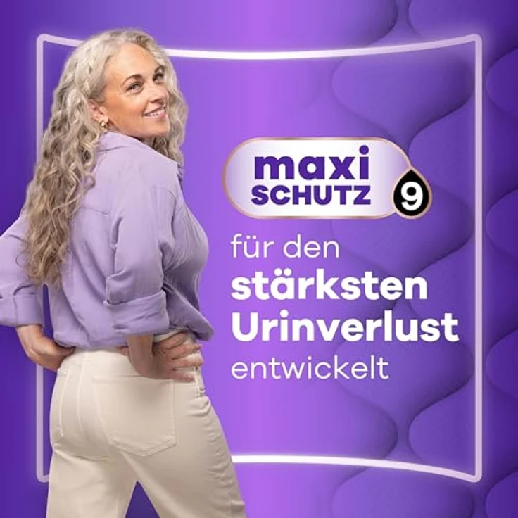 Always Discreet Inkontinenz-Einlagen Maxi Comfort, Saugstärke 9, 8 Stück, Extra Sicher bei Blasenschwäche mit Geruchskontrolle – Bild 2