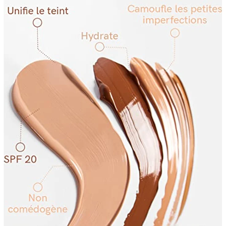 Erborian Teint Make-up BB Creme 5in1 Nude 45 ml – Bild 3